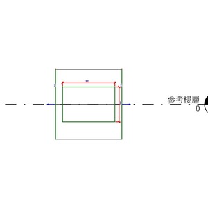 M_圓形轉矩形 T 接頭 - 轉接頭