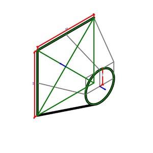 M_圓形轉矩形轉接頭 - 角式