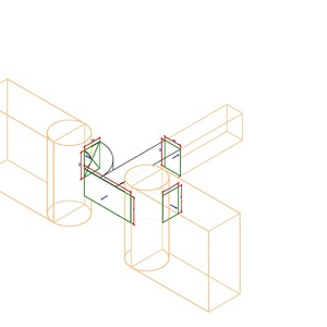 M_矩形三向 T 接頭 - DTL