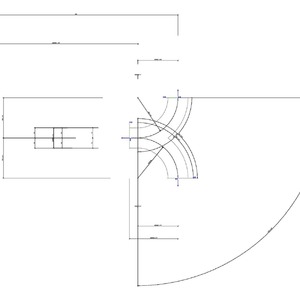 M_矩形 Y 接頭 - 楔形榫頭