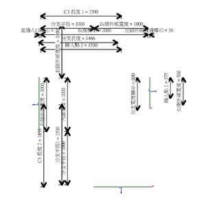 M_矩形平滑圓弧 Y 接頭 - DTL