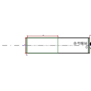 M_矩形平滑圓弧 Y 接頭 - DTL