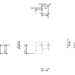 M_矩形半徑接頭 - DTL