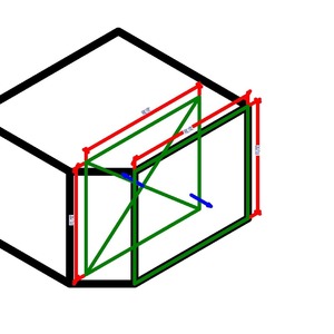 M_矩形接頭 - 斜面