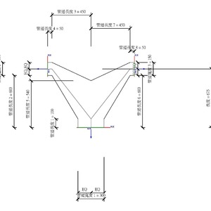 M_矩形 V 形物 - 楔形