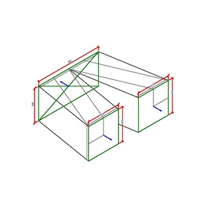 M_矩形轉接頭罩 - DTL