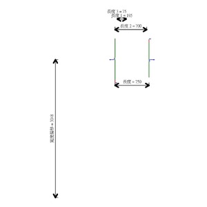 M_矩形直式轉接頭 - DTL