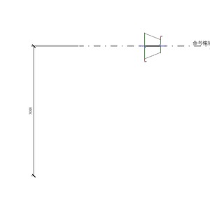 M_矩形轉接頭 - 長度