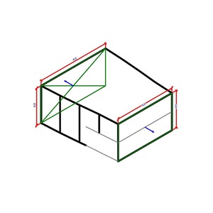 M_矩形轉接頭 S 形曲線 - DTL