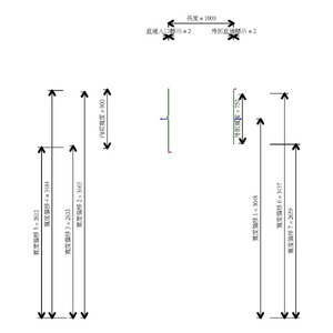 M_矩形轉接頭 S 形曲線 - DTL
