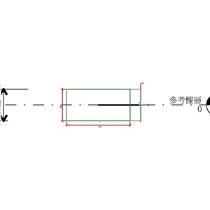 M_矩形銳喉部圓跟部彎頭 - DTL