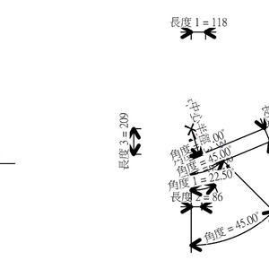 M_矩形彎頭 - 斜接 - 分流葉片