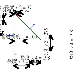 M_矩形彎頭 - 斜喉部- 外尖角