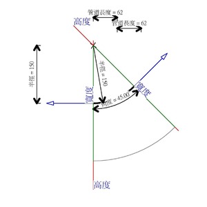 M_矩形彎頭 - 銳喉部 - 圓跟部