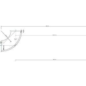 M_矩形彎頭偏半徑 - DTL