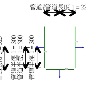 M_圓形 T 接頭 - 平面孔型
