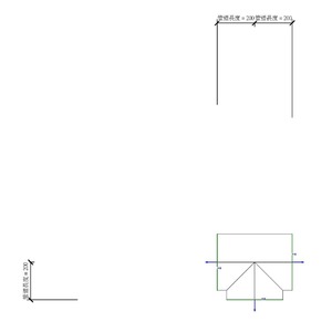 M_圓形 T 接頭 - 直式