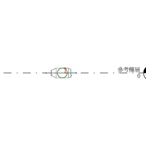 M_圓形 T 接頭帶轉接頭 - 平面孔型 - 葉片