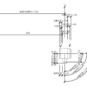 M_圓形錐形 T 接頭 - DTL