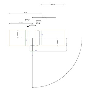 M_圓形轉接頭直式 T 接頭 - DTL