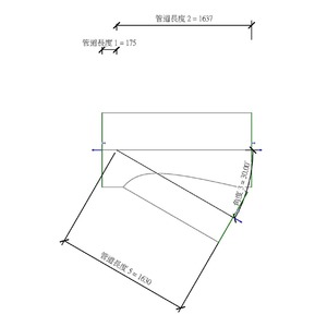 M_圓形 Y 接頭 - 單側向