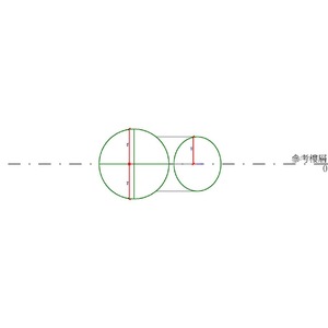 M_圓形 Y 接頭 - 單側向