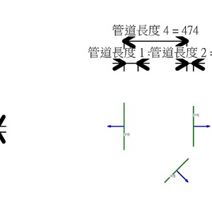 M_圓形 Y 接頭帶轉接頭 - 側向 - 錐形