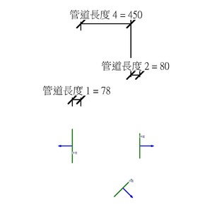 M_圓形 Y 接頭帶轉接頭 - 側向