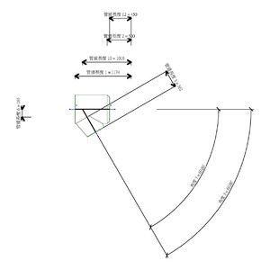 M_圓形 Y 接頭帶轉接頭 - 楔形側向
