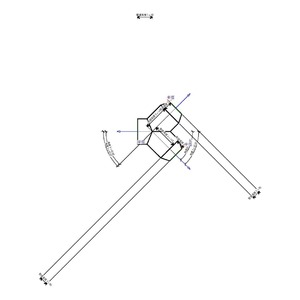 M_圓形 Y 接頭帶轉接頭