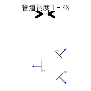 M_圓形 Y 接頭帶轉接頭
