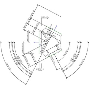 M_圓形楔形雙斜梯 - DTL
