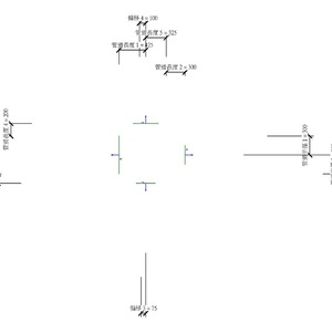 M_圓形交叉帶轉接頭 - 斜面