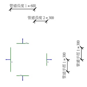 M_圓形交叉帶轉接頭 - 錐形