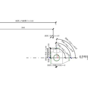 M_圓形轉接頭低損耗交叉 - 90 度 - DTL
