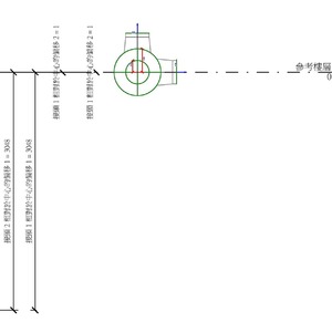 M_圓形轉接頭低損耗交叉 - 90 度 - DTL
