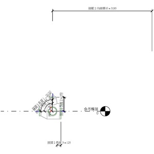 M_圓形轉接頭錐形交叉 - 90 度 - DTL