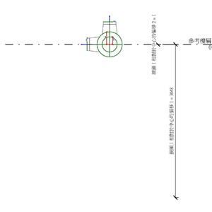 M_圓形轉接頭錐形交叉 - 90 度 - DTL