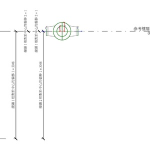 M_圓形轉接頭錐形交叉 - 180 度 - DTL
