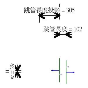 M_圓形跳管 - 斜面