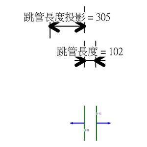 M_圓形跳管 - 錐形