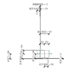 M_圓形跳管帶分隔擋板