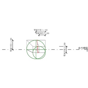 M_圓形轉接頭 - 長度