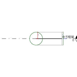 M_圓形 3 節 1D 彎頭 - DTL