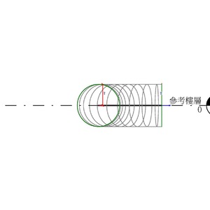 M_圓形彎頭 - 有褶