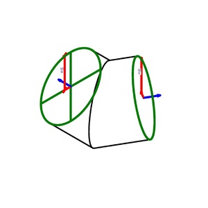M_圓形彎頭 - 斜接