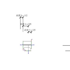 M_橢圓形 T 接頭 - 墊塊