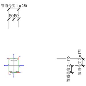 M_橢圓形交叉 - 直式