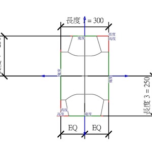M_橢圓形交叉 - 錐形
