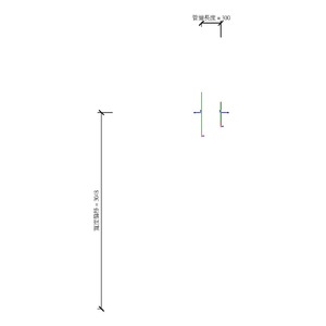 M_橢圓形轉接頭 - 長度